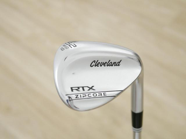 Wedge : Cleveland : Wedge Cleveland RTX ZIPCORE Loft 52 ก้านเหล็ก Dynamic Gold Tour Issue Spinner Wedge
