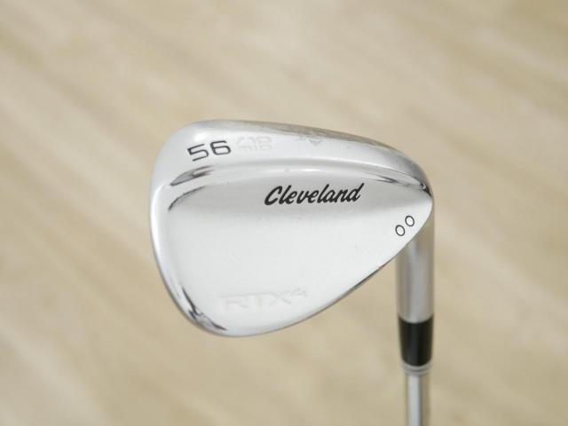 Wedge : Cleveland : Wedge Cleveland RTX-4 Loft 56 ก้านเหล็ก Dynamic Gold S200