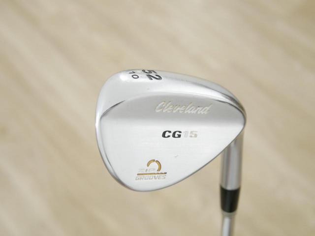 Wedge : Cleveland : Wedge Cleveland CG15 Loft 52 ก้านเหล็ก 