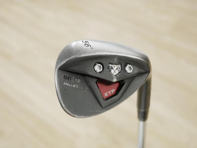 Wedge : Taylormade : Wedge Taylormade ZTP Milled Loft 56 ก้านเหล็ก Dynamic Gold Flex S