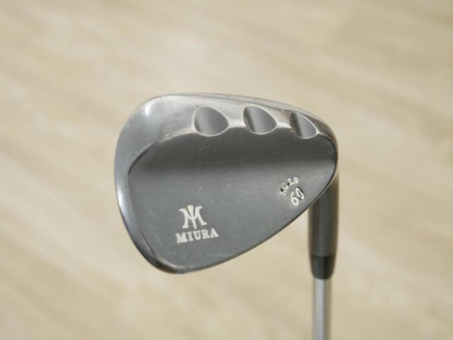 Wedge : Miura : Wedge Miura K-Grind 2.0 Loft 60 ก้านเหล็ก Design Tuning Modus 105 Flex S