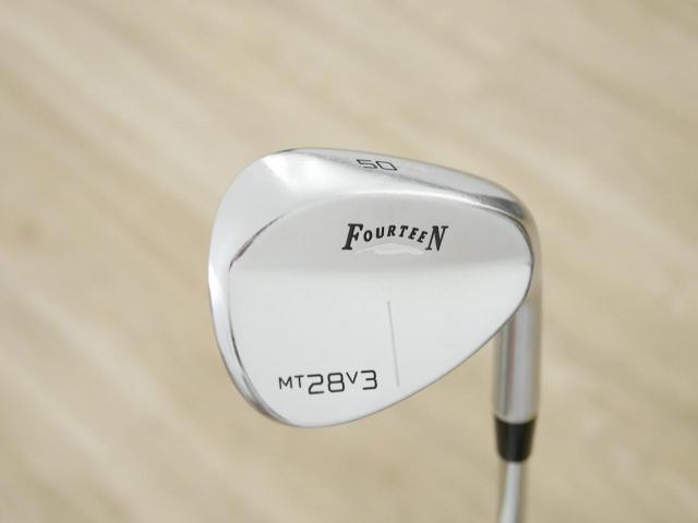 Wedge : Fourteen : Wedge Fourteen MT-28 V3 Loft 50 ก้านเหล็ก NS Pro 950 Flex R