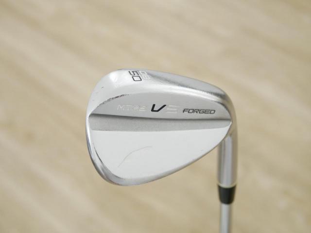 Wedge : Fourteen : Wedge Fourteen MT-28 V5 Forged Loft 50 ก้านเหล็ก Dynamic Gold Wedge