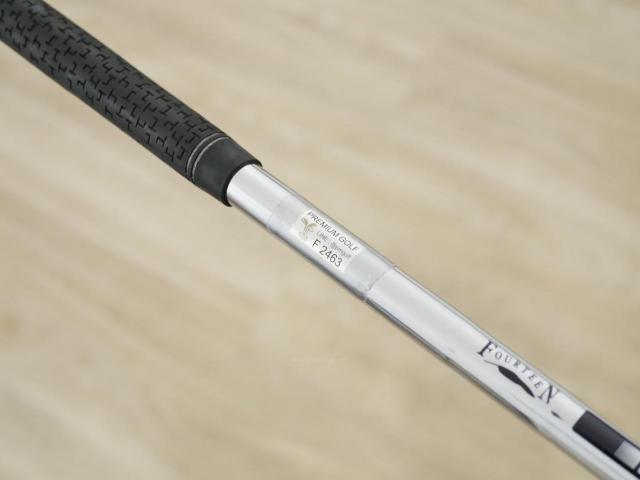 Wedge : Fourteen : Wedge Fourteen DJ-4 Forged Loft 52 ก้านเหล็ก NS Pro DS91W Flex S