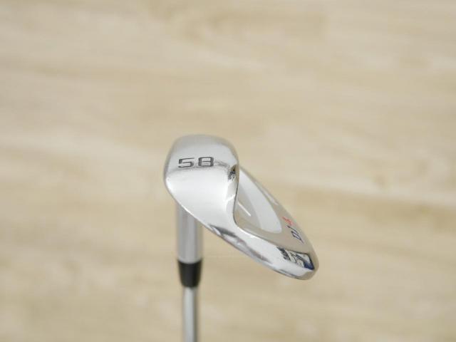 Wedge : Fourteen : Wedge Fourteen DJ-4 Forged Loft 58 ก้านเหล็ก NS Pro TS114W Flex S