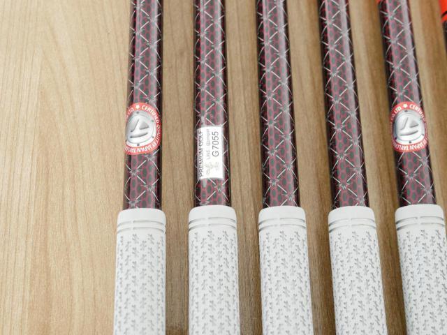 Lady club : All : ชุดเหล็ก Taylormade Stealth HD (ออกปี 2022 Japan Spec. ใบใหญ่มาก ตีง่ายสุดๆ) มีเหล็ก 7-Pw,Aw,Sw (6 ชิ้น) ก้านกราไฟต์ Mitsubishi Tensei TM40 Flex L