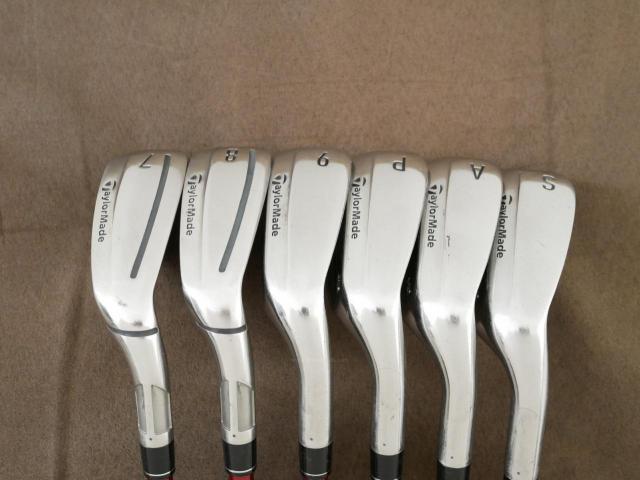 Lady club : All : ชุดเหล็ก Taylormade Stealth HD (ออกปี 2022 Japan Spec. ใบใหญ่มาก ตีง่ายสุดๆ) มีเหล็ก 7-Pw,Aw,Sw (6 ชิ้น) ก้านกราไฟต์ Mitsubishi Tensei TM40 Flex L