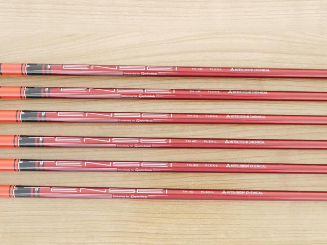 Lady club : All : ชุดเหล็ก Taylormade Stealth HD (ออกปี 2022 Japan Spec. ใบใหญ่มาก ตีง่ายสุดๆ) มีเหล็ก 7-Pw,Aw,Sw (6 ชิ้น) ก้านกราไฟต์ Mitsubishi Tensei TM40 Flex L