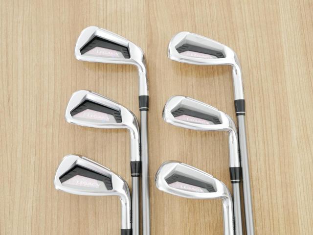 Lady club : All : ชุดเหล็ก Callaway Legacy V (Forged) มีเหล็ก 7-Pw,Aw,Sw (6 ชิ้น) ก้านกราไฟต์ Flex L