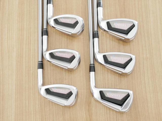 Lady club : All : ชุดเหล็ก Callaway Legacy V (Forged) มีเหล็ก 7-Pw,Aw,Sw (6 ชิ้น) ก้านกราไฟต์ Flex L