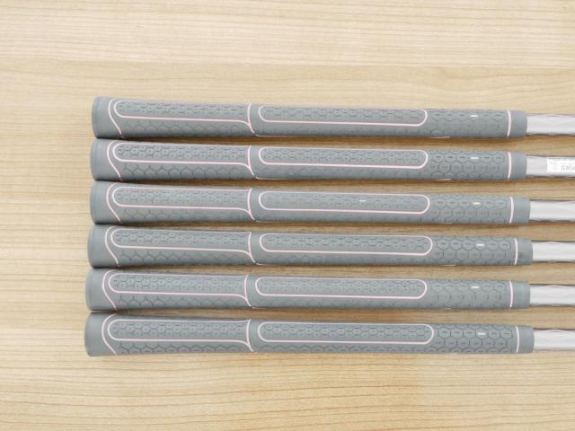 Lady club : All : ชุดเหล็ก Callaway Legacy V (Forged) มีเหล็ก 7-Pw,Aw,Sw (6 ชิ้น) ก้านกราไฟต์ Flex L