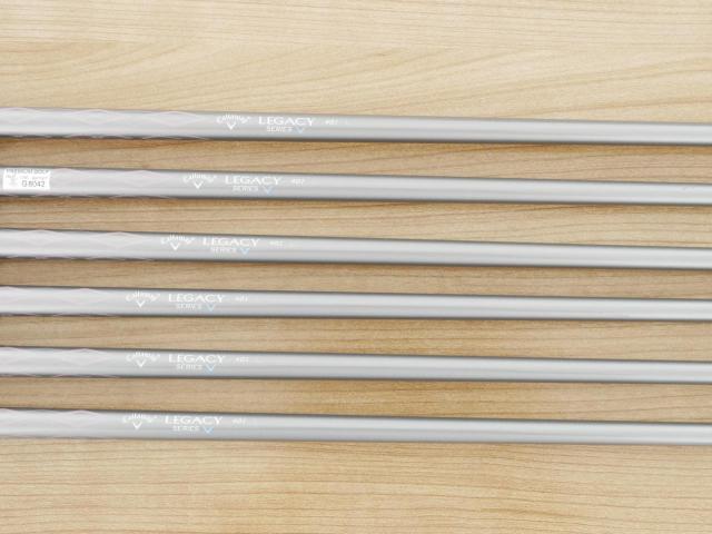 Lady club : All : ชุดเหล็ก Callaway Legacy V (Forged) มีเหล็ก 7-Pw,Aw,Sw (6 ชิ้น) ก้านกราไฟต์ Flex L