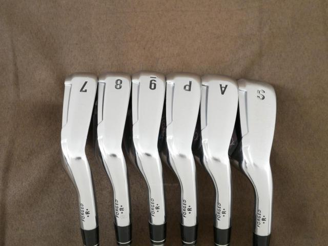 Lady club : All : ชุดเหล็ก Callaway Legacy V (Forged) มีเหล็ก 7-Pw,Aw,Sw (6 ชิ้น) ก้านกราไฟต์ Flex L