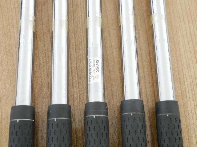 Iron set : Callaway : ชุดเหล็ก Callaway Paradym Ai Smoke (ออกปี 2024 ตีง่ายมาก ไกล Japan Spec.) มีเหล็ก 6-Pw (5 ชิ้น) ก้านเหล็ก NS Pro 850 Flex R