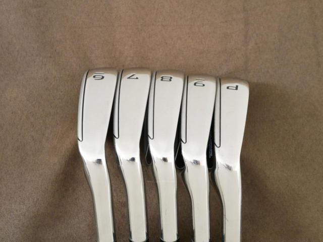 Iron set : Callaway : ชุดเหล็ก Callaway Paradym Ai Smoke (ออกปี 2024 ตีง่ายมาก ไกล Japan Spec.) มีเหล็ก 6-Pw (5 ชิ้น) ก้านเหล็ก NS Pro 850 Flex R