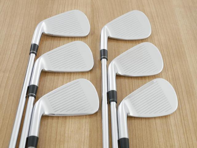 Iron set : Callaway : **มีตำหนิ** ชุดเหล็ก Callaway APEX Forged (ออกปี 2019) มีเหล็ก 5-Pw (6 ชิ้น) ก้านเหล็ก NS Pro Modus 105 Flex S