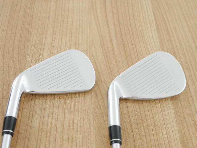 Iron set : Callaway : **มีตำหนิ** ชุดเหล็ก Callaway APEX Forged (ออกปี 2019) มีเหล็ก 5-Pw (6 ชิ้น) ก้านเหล็ก NS Pro Modus 105 Flex S