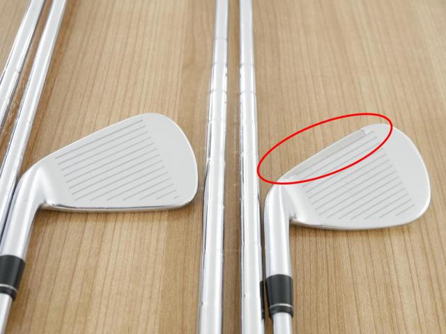 Iron set : Callaway : **มีตำหนิ** ชุดเหล็ก Callaway APEX Forged (ออกปี 2019) มีเหล็ก 5-Pw (6 ชิ้น) ก้านเหล็ก NS Pro Modus 105 Flex S