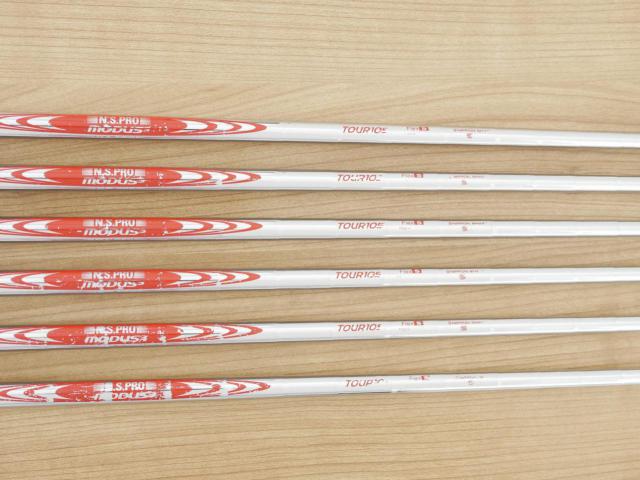 Iron set : Callaway : **มีตำหนิ** ชุดเหล็ก Callaway APEX Forged (ออกปี 2019) มีเหล็ก 5-Pw (6 ชิ้น) ก้านเหล็ก NS Pro Modus 105 Flex S