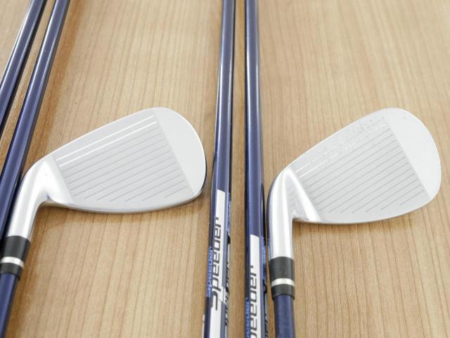 Iron set : Yamaha : ชุดเหล็ก Yamaha Inpres UD+2 (ออกปี 2021 ตีไกลที่สุด ไกลกว่าเหล็กทั่วไป 2 เบอร์ หน้าเด้ง COR 0.822) มีเหล็ก 7-Pw,Aw,As,Sw (7 ชิ้น) ก้านกราไฟต์ Fujikura Air Speeder M421i Flex R