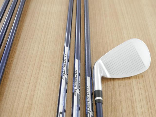 Iron set : Yamaha : ชุดเหล็ก Yamaha Inpres UD+2 (ออกปี 2021 ตีไกลที่สุด ไกลกว่าเหล็กทั่วไป 2 เบอร์ หน้าเด้ง COR 0.822) มีเหล็ก 7-Pw,Aw,As,Sw (7 ชิ้น) ก้านกราไฟต์ Fujikura Air Speeder M421i Flex R