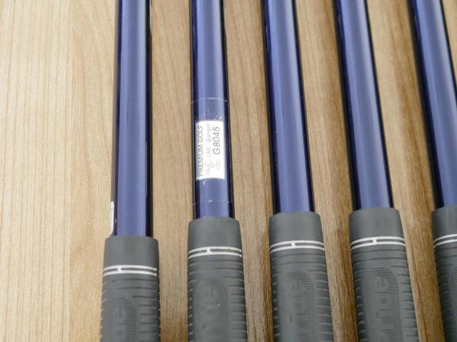 Iron set : Yamaha : ชุดเหล็ก Yamaha Inpres UD+2 (ออกปี 2021 ตีไกลที่สุด ไกลกว่าเหล็กทั่วไป 2 เบอร์ หน้าเด้ง COR 0.822) มีเหล็ก 7-Pw,Aw,As,Sw (7 ชิ้น) ก้านกราไฟต์ Fujikura Air Speeder M421i Flex R