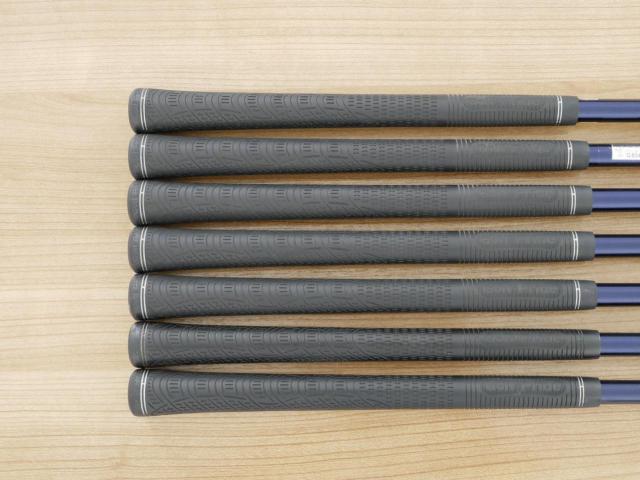 Iron set : Yamaha : ชุดเหล็ก Yamaha Inpres UD+2 (ออกปี 2021 ตีไกลที่สุด ไกลกว่าเหล็กทั่วไป 2 เบอร์ หน้าเด้ง COR 0.822) มีเหล็ก 7-Pw,Aw,As,Sw (7 ชิ้น) ก้านกราไฟต์ Fujikura Air Speeder M421i Flex R