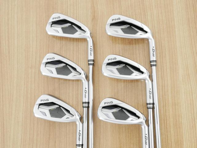 Iron set : Ping : ชุดเหล็ก Ping G430 (ออกปี 2023 Japan Spec. ใบใหญ่ ง่าย ไกล) มีเหล็ก 6-W,45 (6 ชิ้น) ก้านเหล็ก NS Pro 850 NEO Flex S