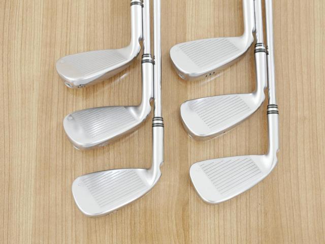 Iron set : Ping : ชุดเหล็ก Ping G430 (ออกปี 2023 Japan Spec. ใบใหญ่ ง่าย ไกล) มีเหล็ก 6-W,45 (6 ชิ้น) ก้านเหล็ก NS Pro 850 NEO Flex S
