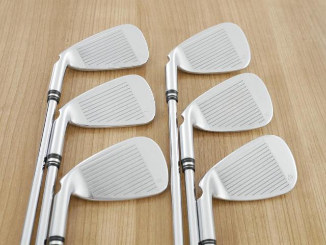 Iron set : Ping : ชุดเหล็ก Ping G430 (ออกปี 2023 Japan Spec. ใบใหญ่ ง่าย ไกล) มีเหล็ก 6-W,45 (6 ชิ้น) ก้านเหล็ก NS Pro 850 NEO Flex S