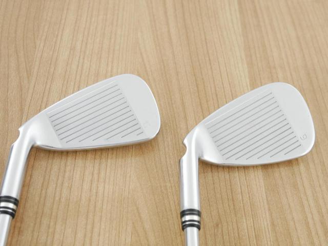 Iron set : Ping : ชุดเหล็ก Ping G430 (ออกปี 2023 Japan Spec. ใบใหญ่ ง่าย ไกล) มีเหล็ก 6-W,45 (6 ชิ้น) ก้านเหล็ก NS Pro 850 NEO Flex S