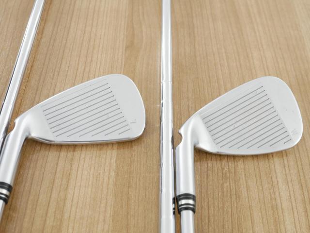 Iron set : Ping : ชุดเหล็ก Ping G430 (ออกปี 2023 Japan Spec. ใบใหญ่ ง่าย ไกล) มีเหล็ก 6-W,45 (6 ชิ้น) ก้านเหล็ก NS Pro 850 NEO Flex S