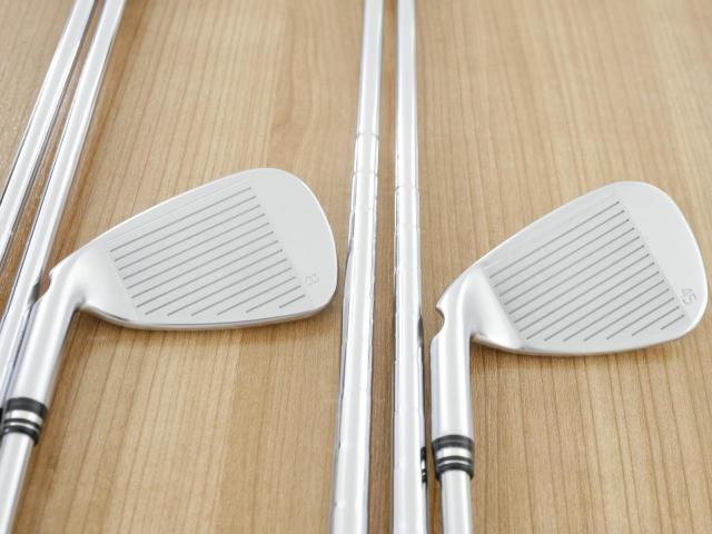 Iron set : Ping : ชุดเหล็ก Ping G430 (ออกปี 2023 Japan Spec. ใบใหญ่ ง่าย ไกล) มีเหล็ก 6-W,45 (6 ชิ้น) ก้านเหล็ก NS Pro 850 NEO Flex S