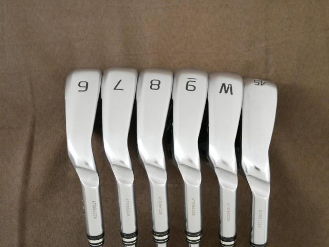 Iron set : Ping : ชุดเหล็ก Ping G430 (ออกปี 2023 Japan Spec. ใบใหญ่ ง่าย ไกล) มีเหล็ก 6-W,45 (6 ชิ้น) ก้านเหล็ก NS Pro 850 NEO Flex S