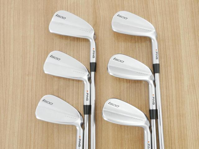 Iron set : Ping : ชุดเหล็ก Ping i500 (รุ่นปี 2019) มีเหล็ก 6-Pw,Aw (6 ชิ้น) ก้านเหล็ก NS Pro 950 Flex S