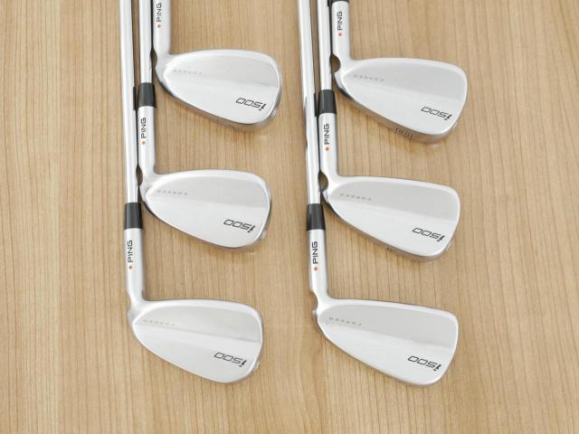 Iron set : Ping : ชุดเหล็ก Ping i500 (รุ่นปี 2019) มีเหล็ก 6-Pw,Aw (6 ชิ้น) ก้านเหล็ก NS Pro 950 Flex S