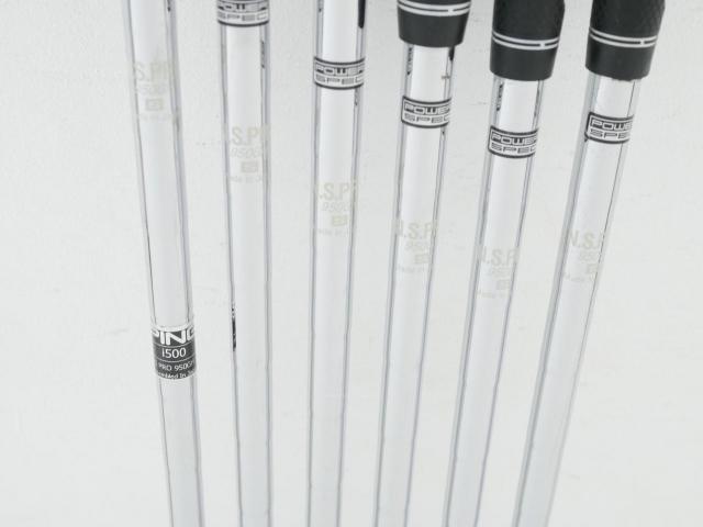 Iron set : Ping : ชุดเหล็ก Ping i500 (รุ่นปี 2019) มีเหล็ก 6-Pw,Aw (6 ชิ้น) ก้านเหล็ก NS Pro 950 Flex S