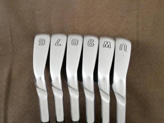 Iron set : Ping : ชุดเหล็ก Ping i500 (รุ่นปี 2019) มีเหล็ก 6-Pw,Aw (6 ชิ้น) ก้านเหล็ก NS Pro 950 Flex S