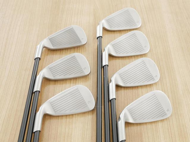 Iron set : Ping : ชุดเหล็ก Ping G20 (ใบใหญ่ ตีง่ายมาก) มีเหล็ก 4-Pw (7 ชิ้น) ก้านกราไฟต์ Flex R