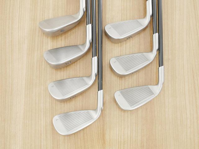 Iron set : Ping : ชุดเหล็ก Ping G20 (ใบใหญ่ ตีง่ายมาก) มีเหล็ก 4-Pw (7 ชิ้น) ก้านกราไฟต์ Flex R
