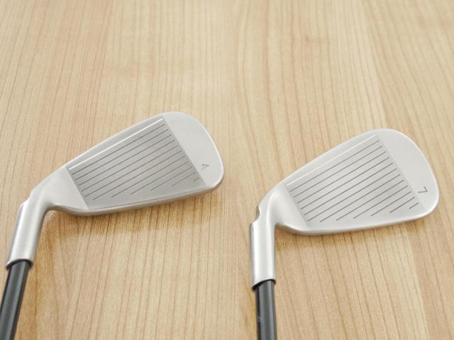 Iron set : Ping : ชุดเหล็ก Ping G20 (ใบใหญ่ ตีง่ายมาก) มีเหล็ก 4-Pw (7 ชิ้น) ก้านกราไฟต์ Flex R