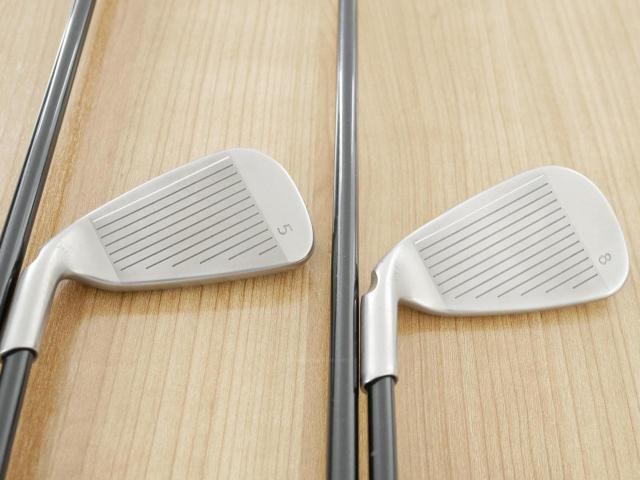 Iron set : Ping : ชุดเหล็ก Ping G20 (ใบใหญ่ ตีง่ายมาก) มีเหล็ก 4-Pw (7 ชิ้น) ก้านกราไฟต์ Flex R