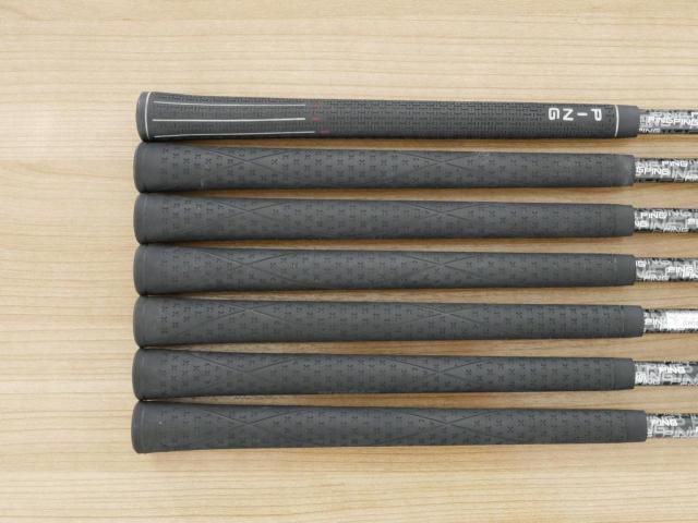 Iron set : Ping : ชุดเหล็ก Ping G20 (ใบใหญ่ ตีง่ายมาก) มีเหล็ก 4-Pw (7 ชิ้น) ก้านกราไฟต์ Flex R