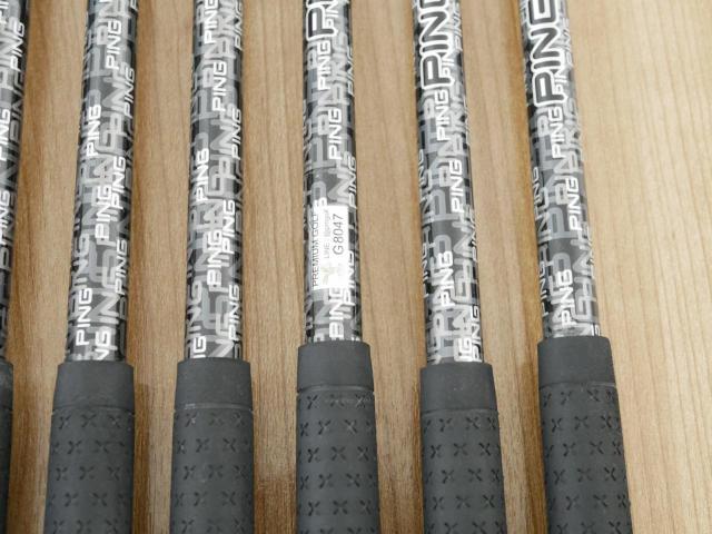 Iron set : Ping : ชุดเหล็ก Ping G20 (ใบใหญ่ ตีง่ายมาก) มีเหล็ก 4-Pw (7 ชิ้น) ก้านกราไฟต์ Flex R