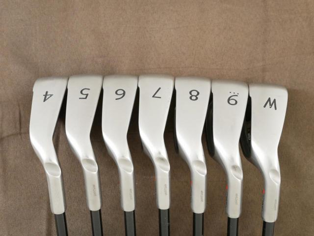 Iron set : Ping : ชุดเหล็ก Ping G20 (ใบใหญ่ ตีง่ายมาก) มีเหล็ก 4-Pw (7 ชิ้น) ก้านกราไฟต์ Flex R