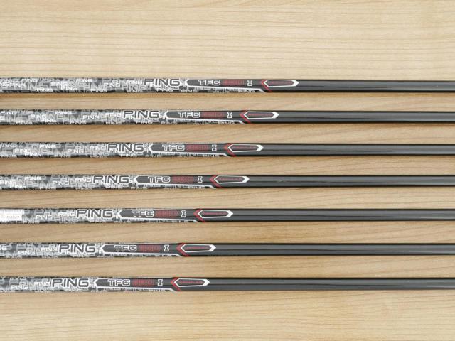 Iron set : Ping : ชุดเหล็ก Ping G20 (ใบใหญ่ ตีง่ายมาก) มีเหล็ก 4-Pw (7 ชิ้น) ก้านกราไฟต์ Flex R