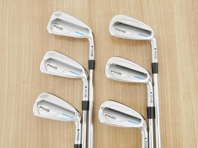 Iron set : Ping : ชุดเหล็ก Ping i Series (ออกปี 2016) มีเหล็ก 5-Pw (6 ชิ้น) ก้านเหล็ก Project X 6.5 Flex SX