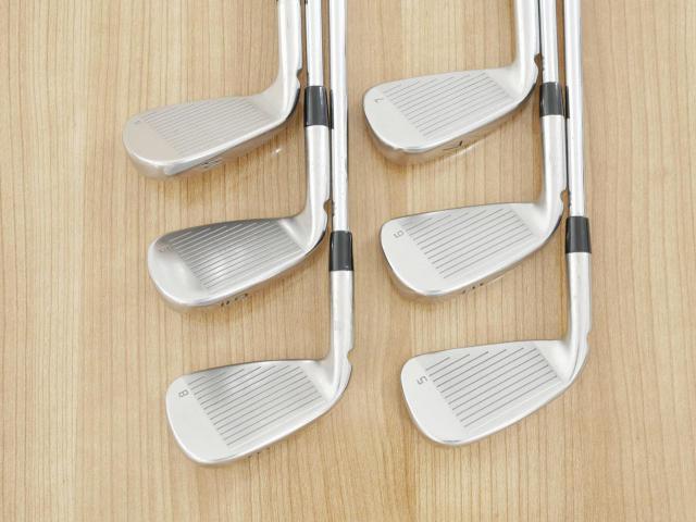 Iron set : Ping : ชุดเหล็ก Ping i Series (ออกปี 2016) มีเหล็ก 5-Pw (6 ชิ้น) ก้านเหล็ก Project X 6.5 Flex SX