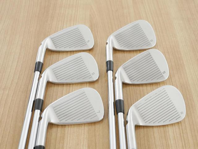 Iron set : Ping : ชุดเหล็ก Ping i Series (ออกปี 2016) มีเหล็ก 5-Pw (6 ชิ้น) ก้านเหล็ก Project X 6.5 Flex SX