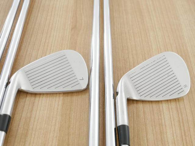 Iron set : Ping : ชุดเหล็ก Ping i Series (ออกปี 2016) มีเหล็ก 5-Pw (6 ชิ้น) ก้านเหล็ก Project X 6.5 Flex SX
